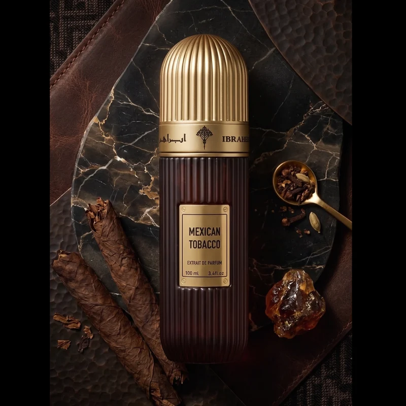 Mexican Tobacco - Ibrahim Al Qurash - 100ml - IBRAQ