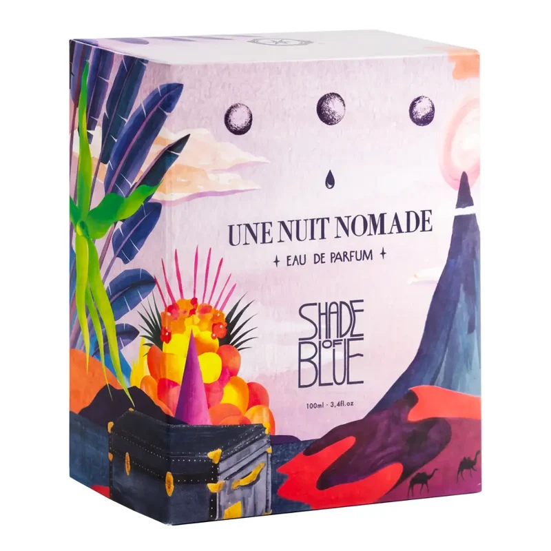 Une Nuit Nomade - Eau de Méditerranée - Shade of Blue