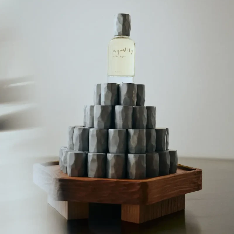 equality. fragrances - lucid light
