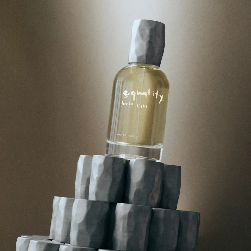 equality. fragrances - lucid light