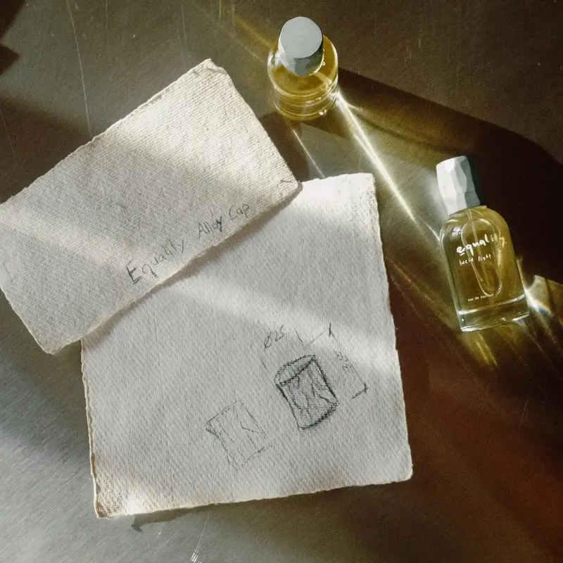 equality. fragrances - lucid light