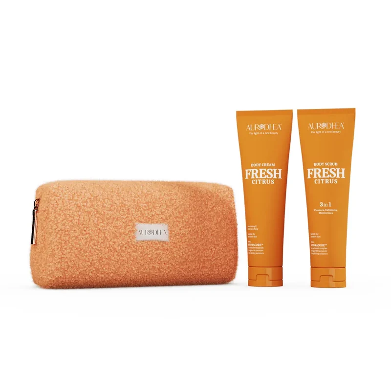 Body Care Set Fresh Citrus - BSET001