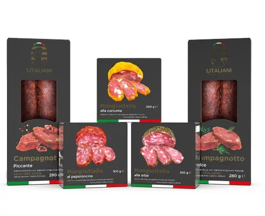 TASTY MIX – Vorteilspack (5 Packungen Salami)