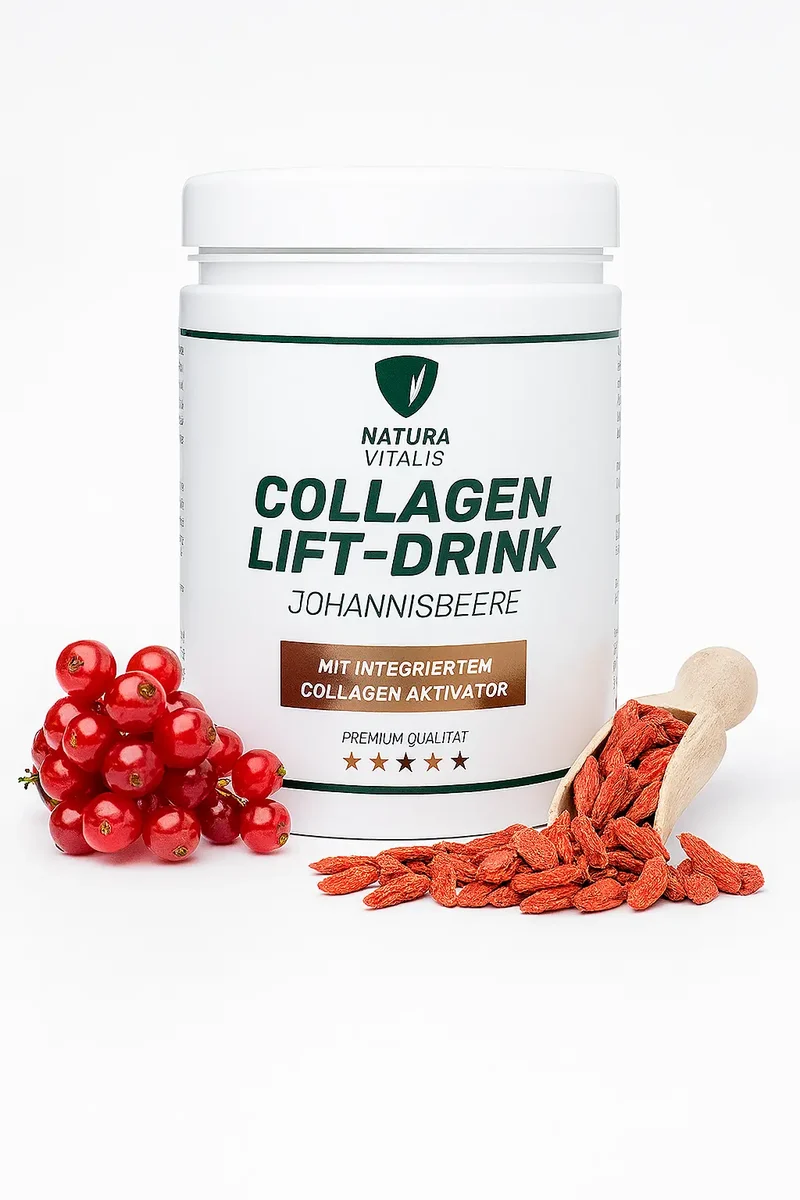 Glow-Drink mit Collagen & Lysin