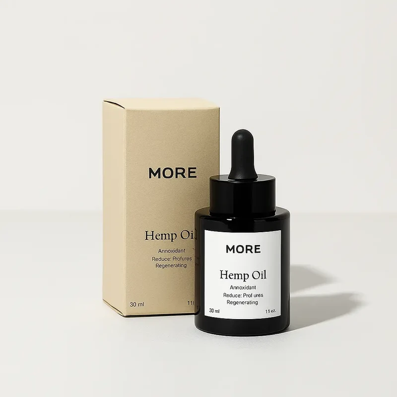 Hanfsamenöl 100% biologisch & kalt gepresst - 30ML