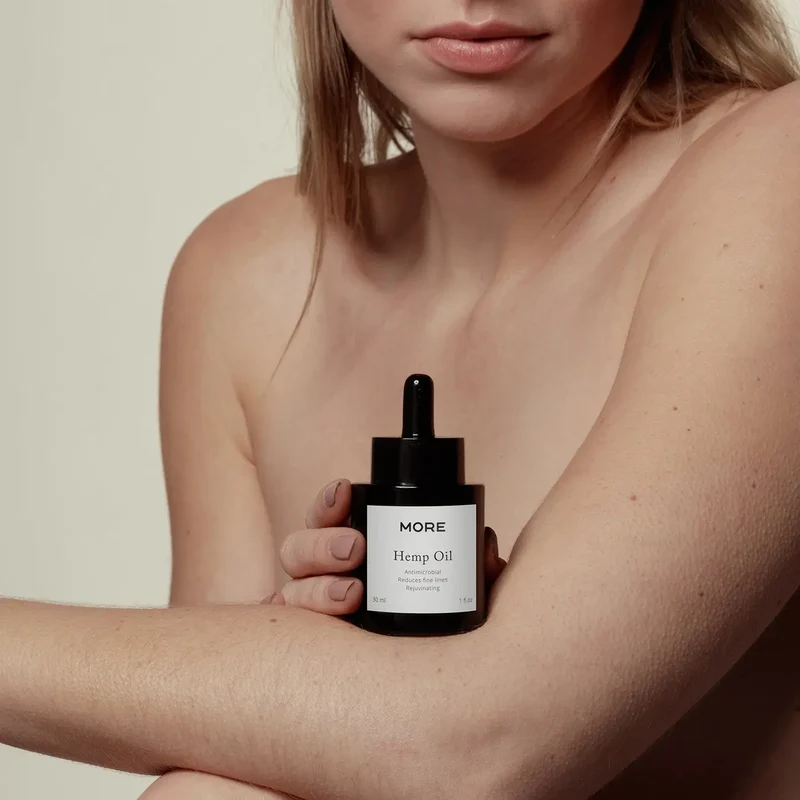 Hanfsamenöl 100% biologisch & kalt gepresst - 30ML