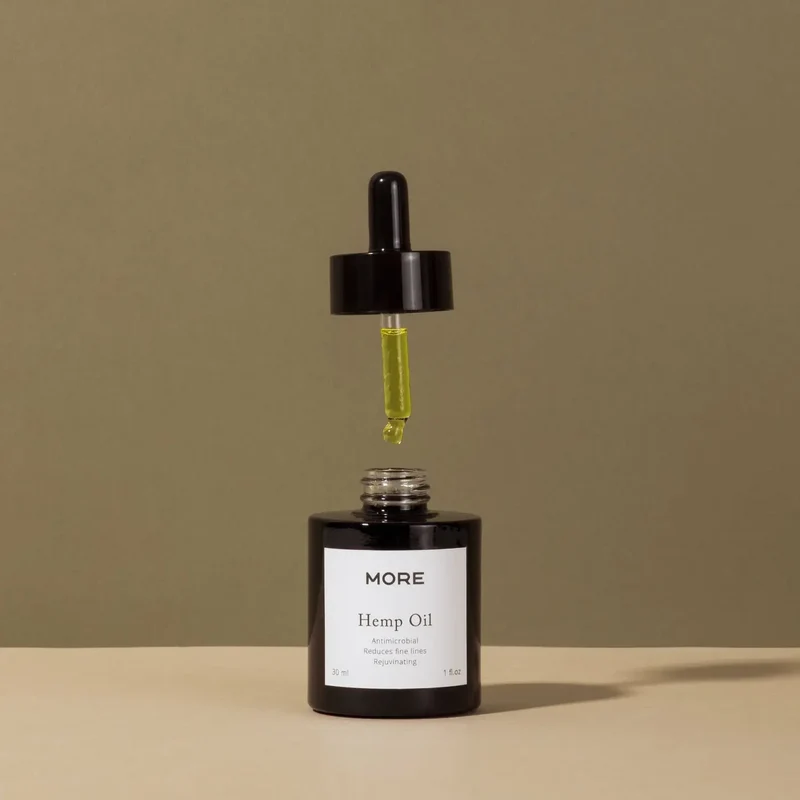 Hanfsamenöl 100% biologisch & kalt gepresst - 30ML