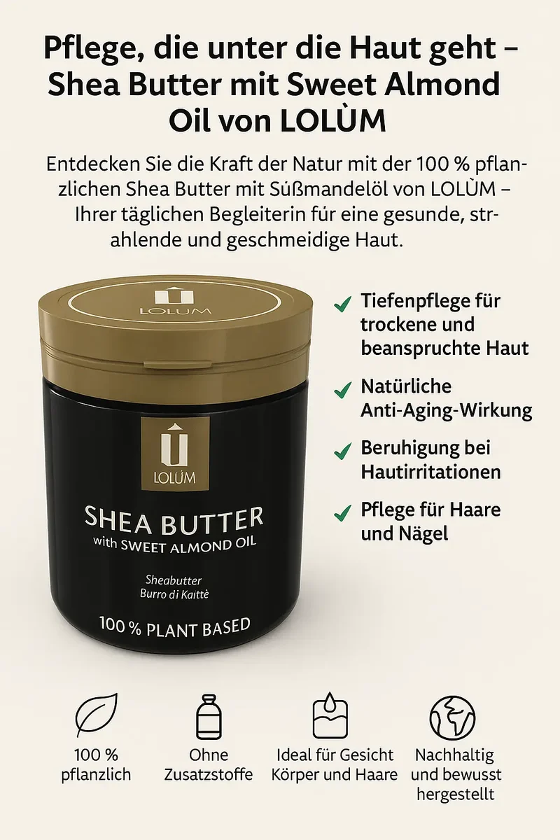 Sheabutter - 150ml - U15B