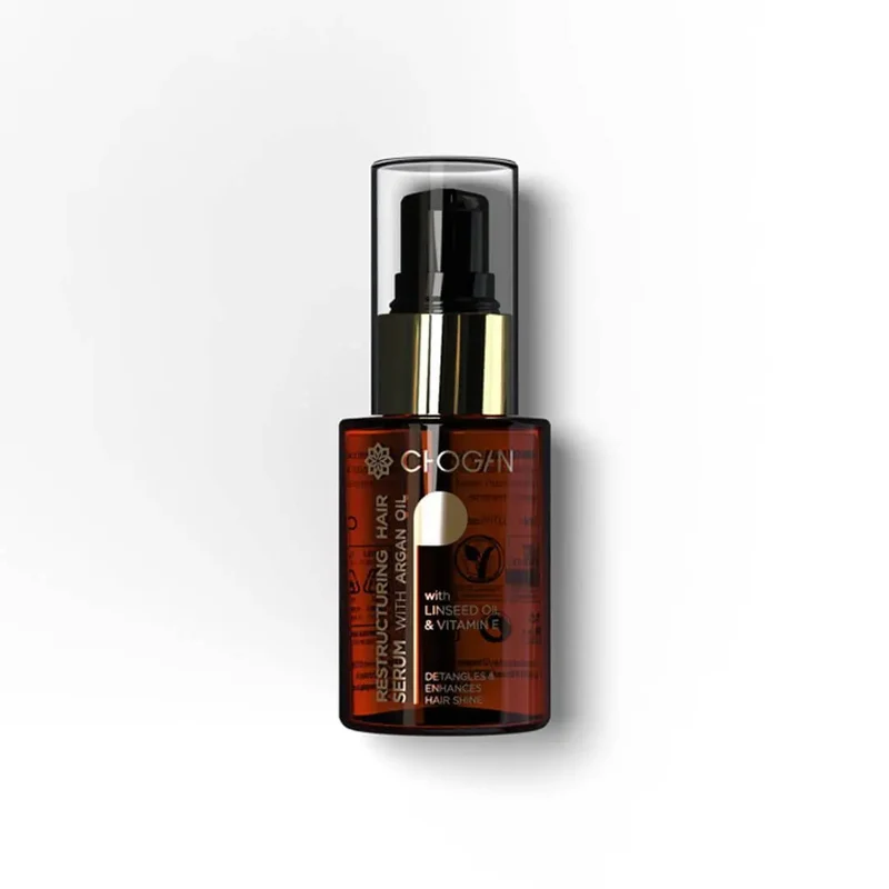 Aufbau-Haarserum mit Arganöl - 30ml - CAP25