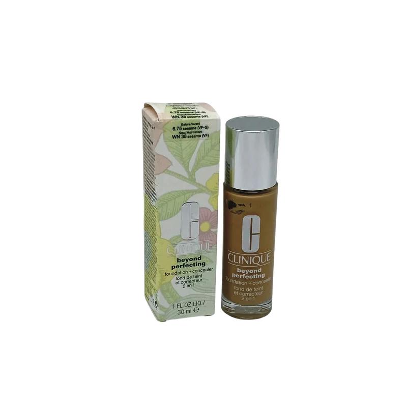 Beyond Perfecting Foundation + Concealer 6.75 Sesame 30 ml