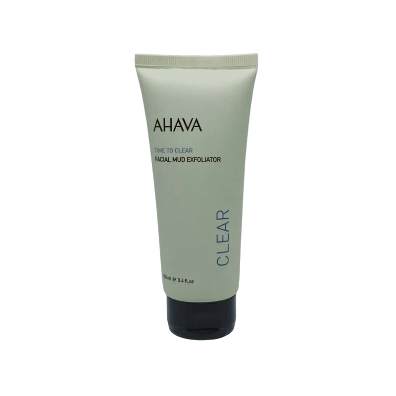 Time To Clear Facial Mud Exfoliator 100 ml