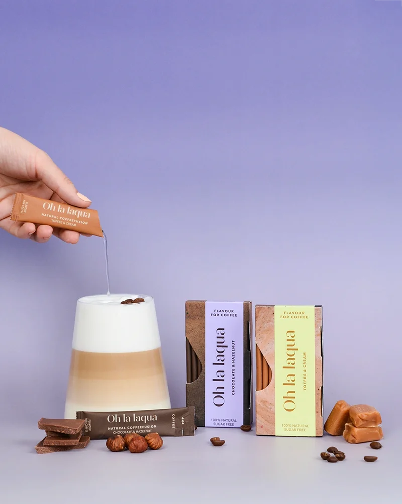 KLEINES GESCHENK | FLAVOURS FÜR KAFFEE | MIT GESCHENKBOX