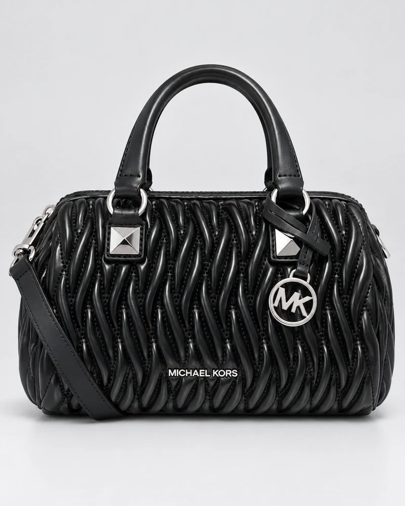 Michael Kors Grayson Duffle Crossbody in small