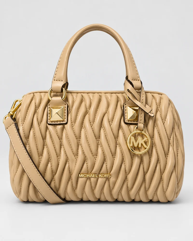 Michael Kors Grayson Duffle Crossbody in small