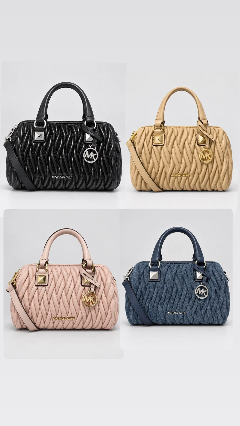 Michael Kors Grayson Duffle Crossbody in small