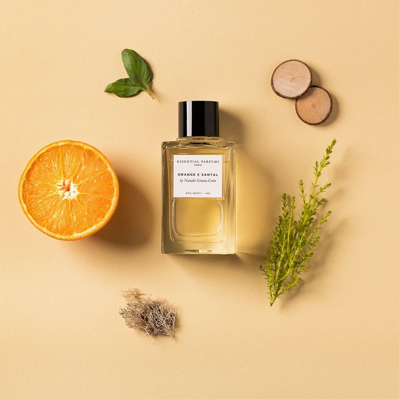 Orange X Santal – Eau de Parfum – Sample