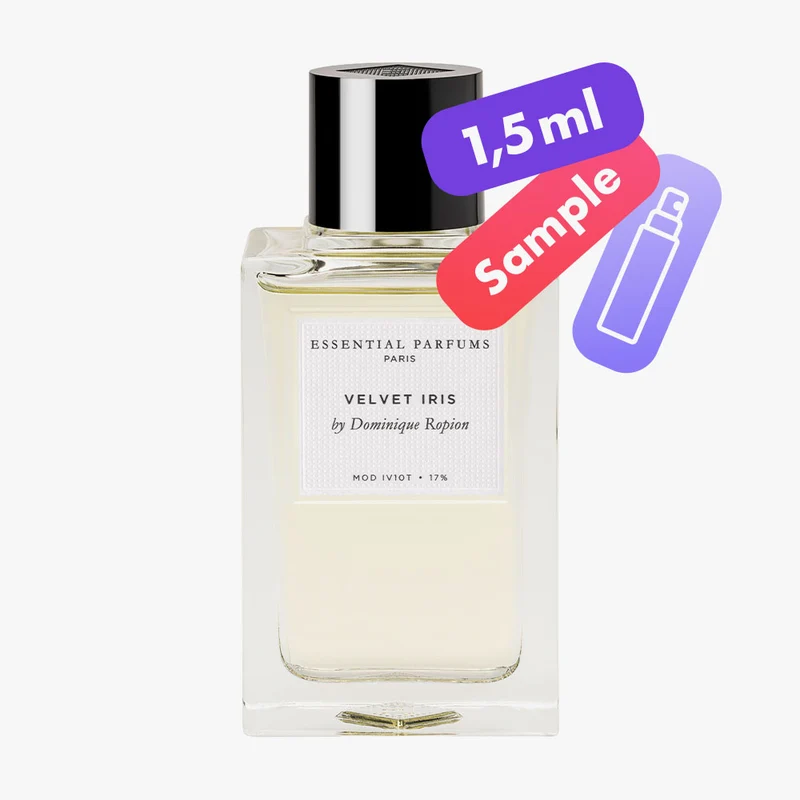 Velvet Iris – Eau de Parfum – Sample