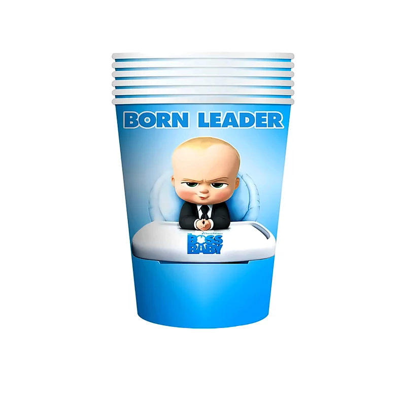 Kit Décoration Anniversaire Boss Baby – 82 Pièces