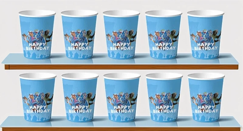 Kit Décoration Anniversaire Zootopie 2 – 95 Pièces