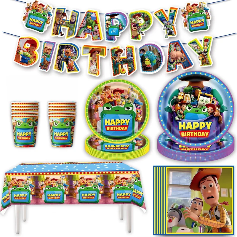 Kit Décoration Anniversaire Toy Story – Pack Complet