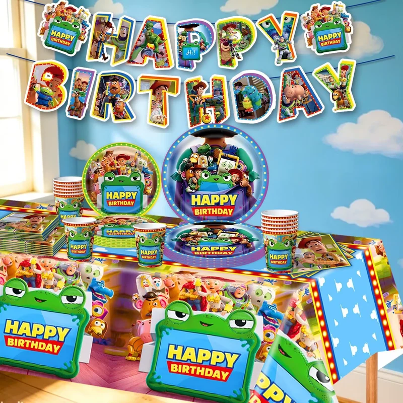Kit Décoration Anniversaire Toy Story – Pack Complet