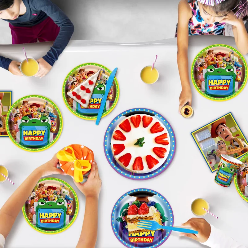 Kit Décoration Anniversaire Toy Story – Pack Complet