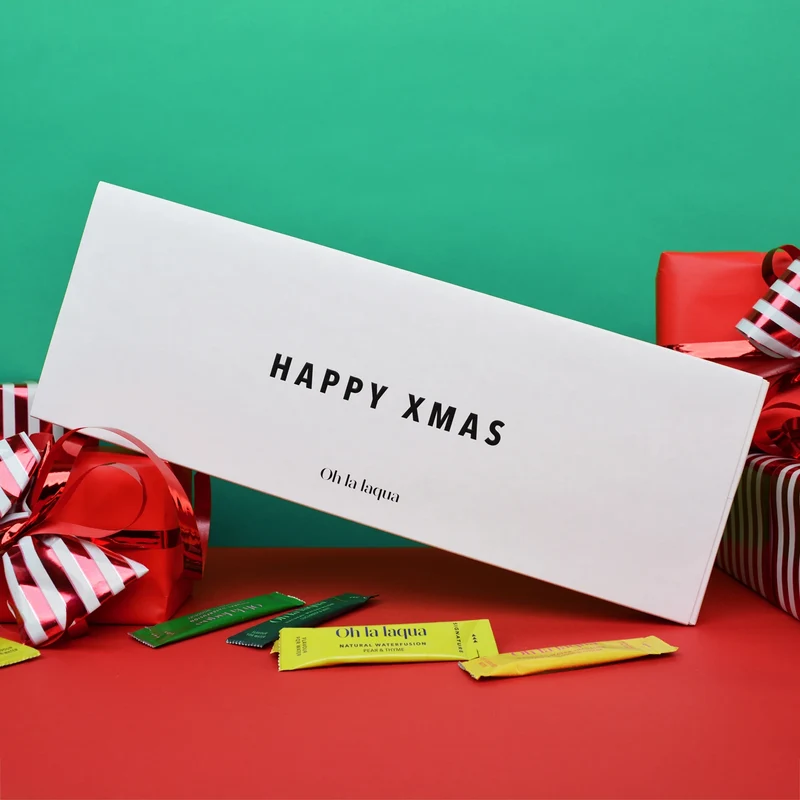 Geschenkbox Weihnachten | HAPPY XMAS | BITTER FLAVOURS