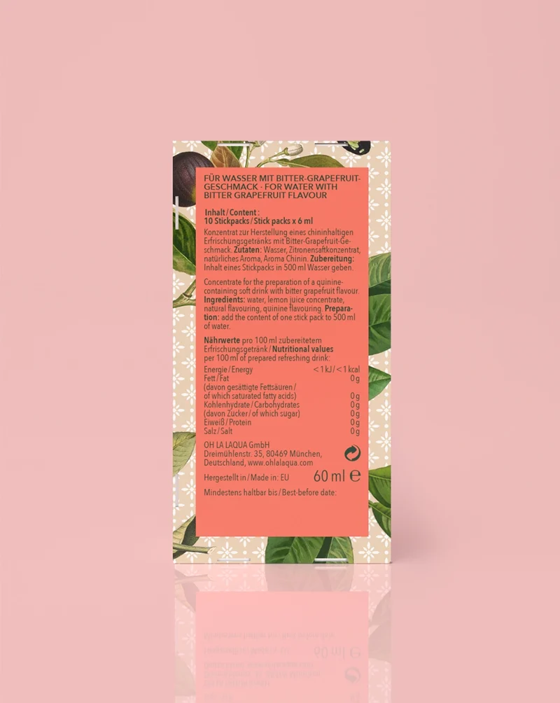 BITTER GRAPEFRUIT