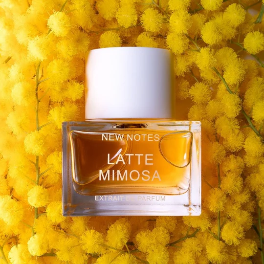 Latte Mimosa