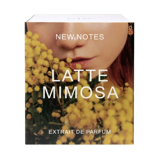 Latte Mimosa