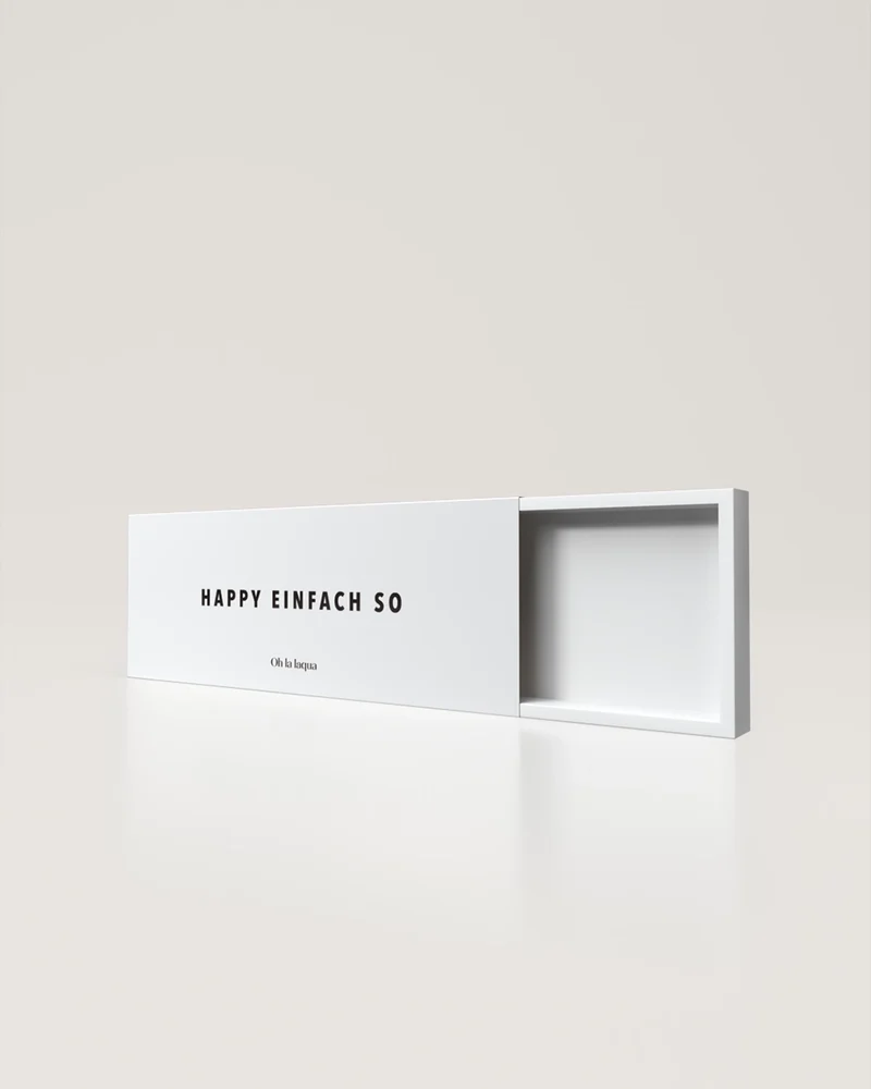 GESCHENKBOX ᛫ HAPPY EINFACH SO