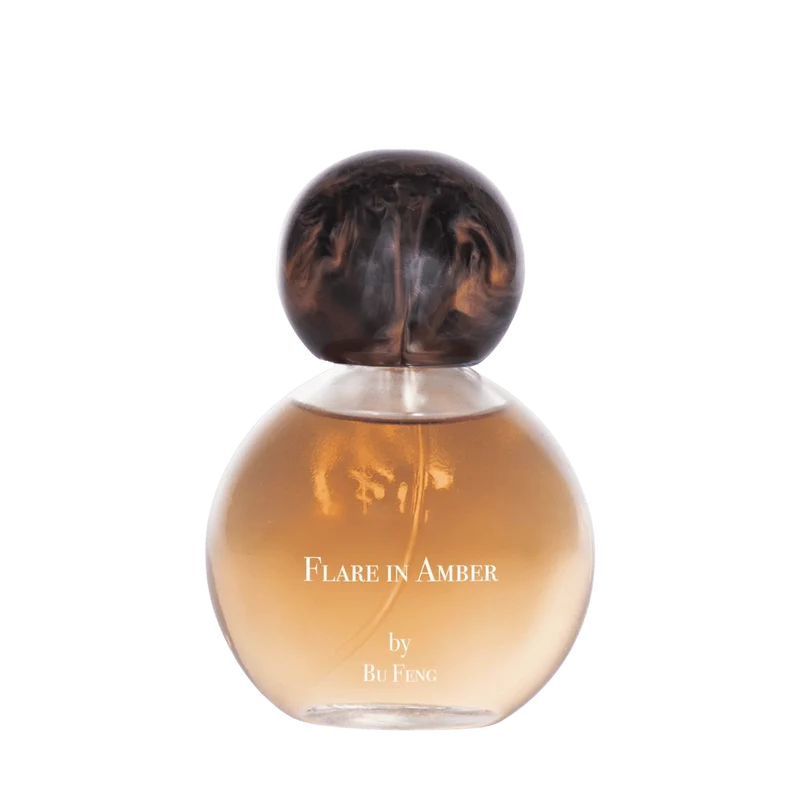 Flare in Amber