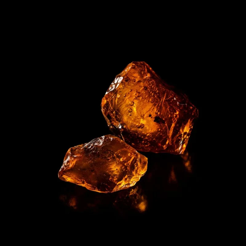 Flare in Amber