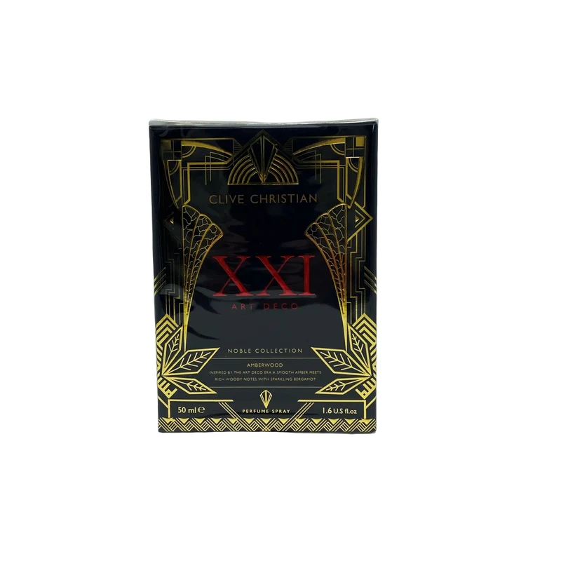 XXI: Art Deco - Amberwood 50ml