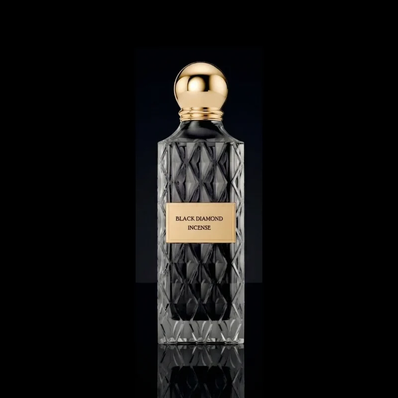 Black Diamond Incense – Ibrahim Al Qurashi – 150ml – IBRAQ