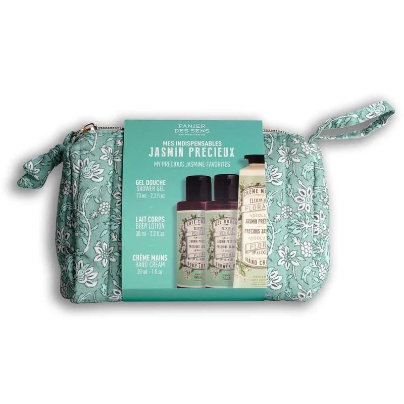Trousse Weekend - Jasmin Précieux