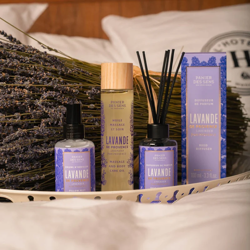Diffuseur de parfum d'ambiance – Lavande Iconique 100ml