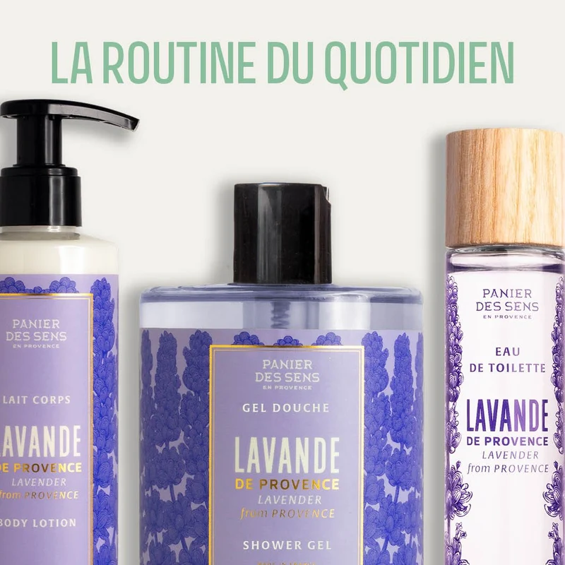 Lait corps hydratant - Lavande Iconique 250ml