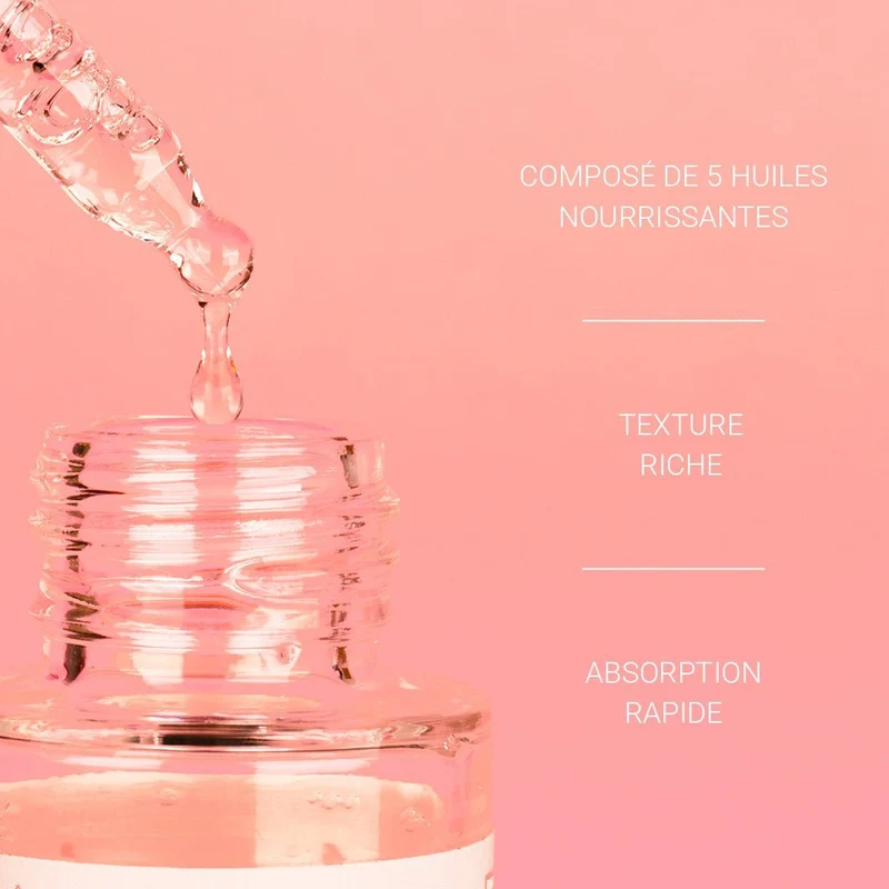 Sérum Floral Perfecteur - Hydratation & Éclat