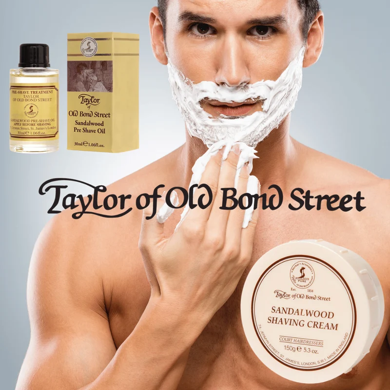 Aromatherapy Pre Shave Oil
