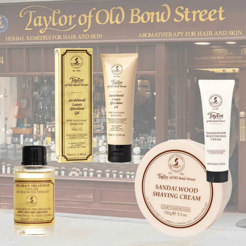 Sandalwood Pre Shave Oil