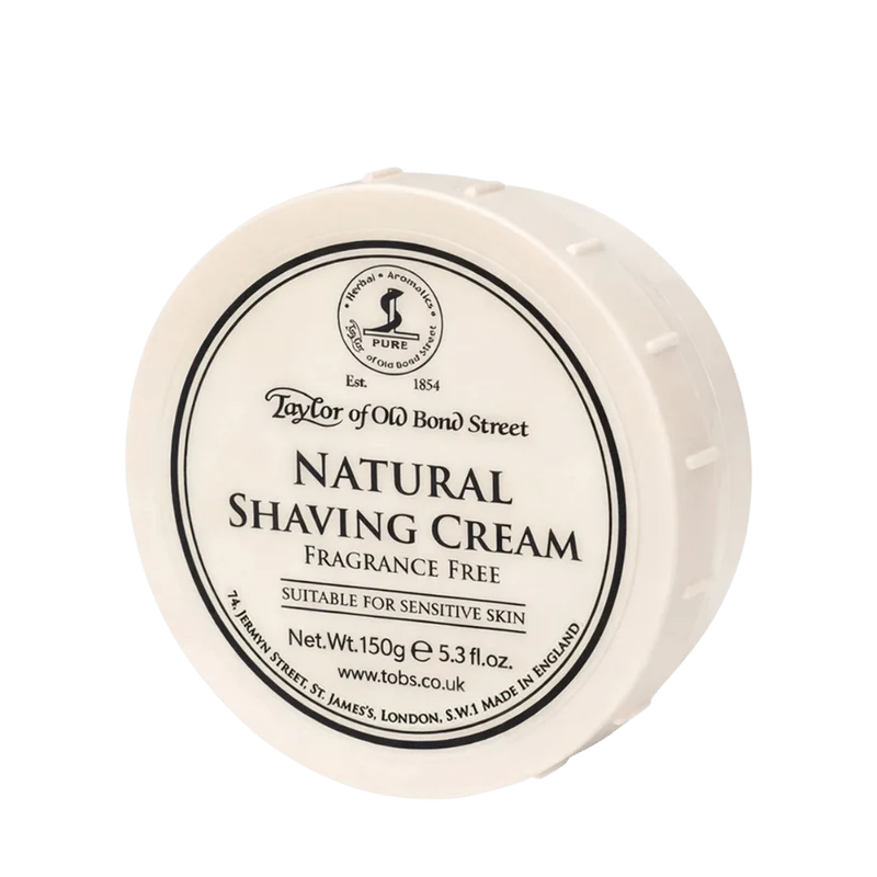 Natural Shaving Cream Bowl