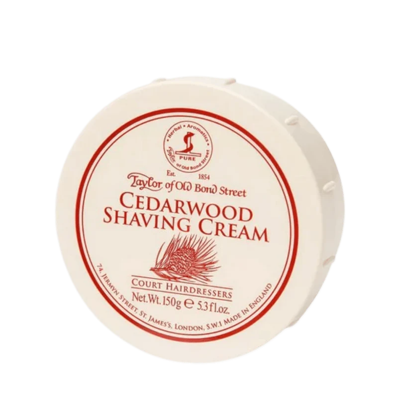 Cedarwood Shaving Cream Bowl