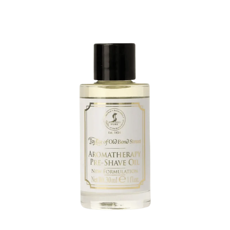 Aromatherapy Pre Shave Oil