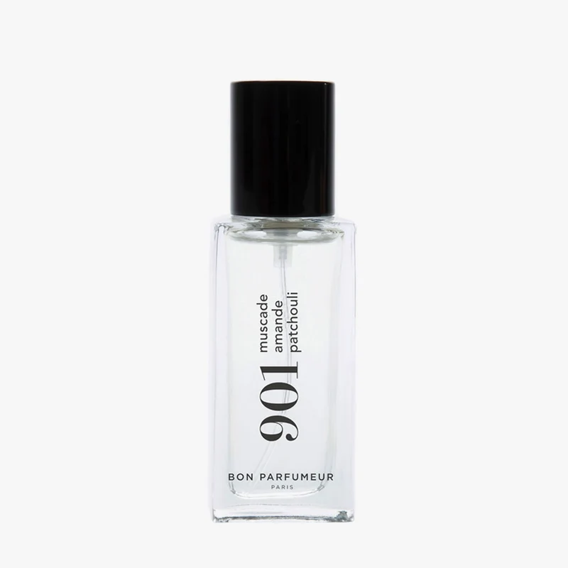 901 Eau de Parfum – Nutmeg, Almond, Patchouli – 15ml