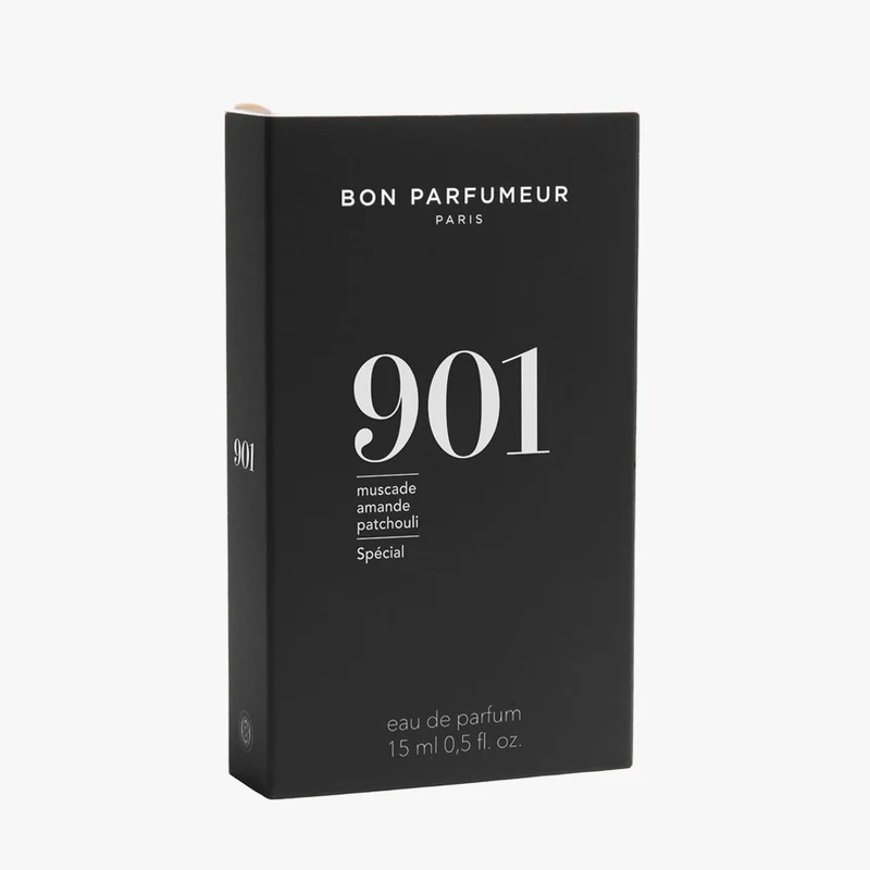 901 Eau de Parfum – Nutmeg, Almond, Patchouli – 15ml