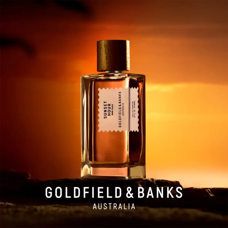 Goldfield & Banks - Native Collection - Sunset Hour Dark Peach