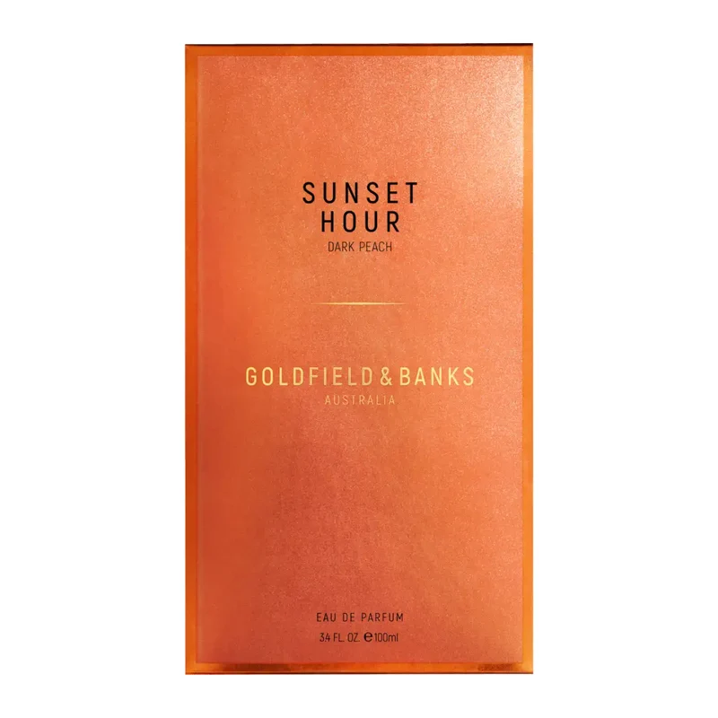 Goldfield & Banks - Native Collection - Sunset Hour Dark Peach