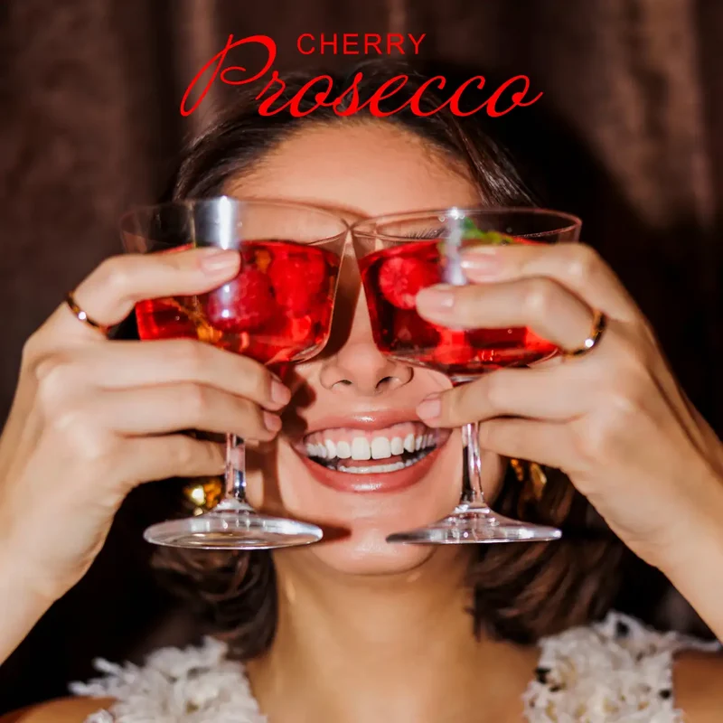 New Notes - Modern Liquid Collection - Cherry Prosecco