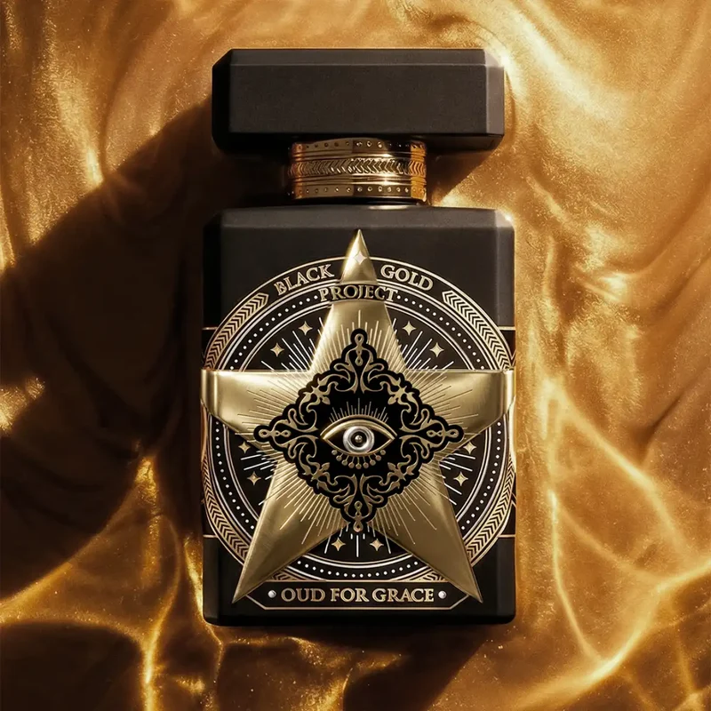 Initio - Black Gold Project - Oud for Grace